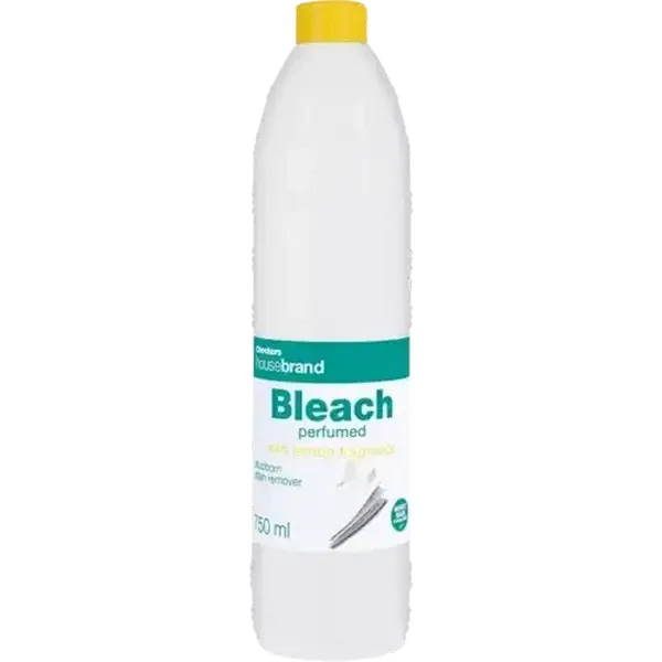 Checkers Housebrand Lemon Fragranced Bleach 750ml