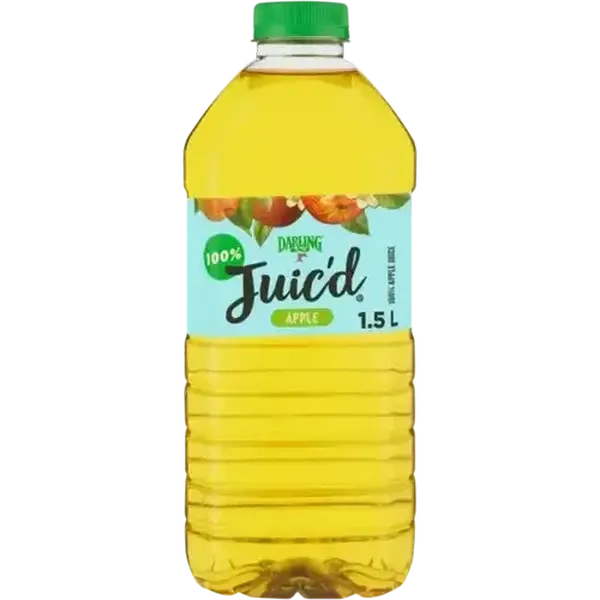 Darling Juic'd 100% Apple Juice 1.5L