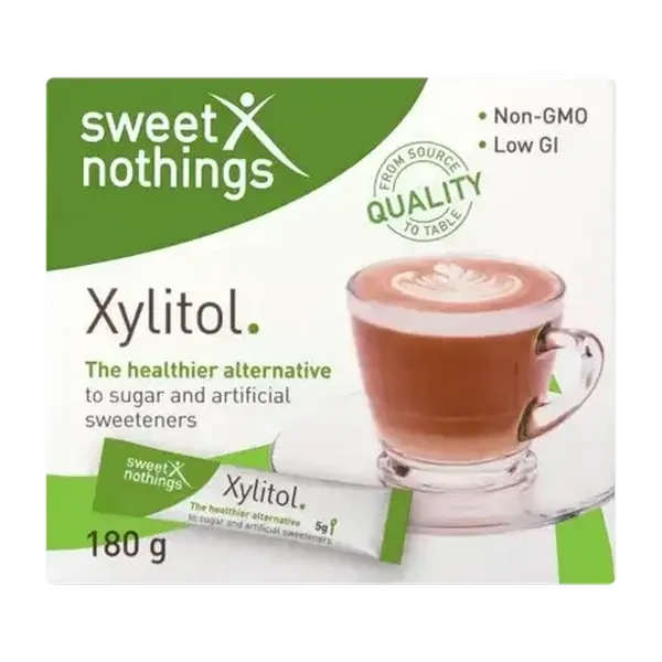 Sweet Nothings Xylitol Sachets 36 x 5g