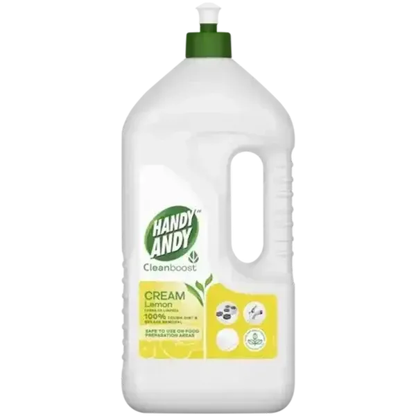 Handy Andy Lemon Multipurpose Cleaning Cream 1.5L