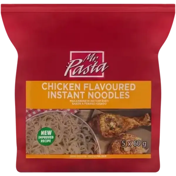 Mr. Pasta Chicken Flavoured Instant Noodles 5 x 60g
