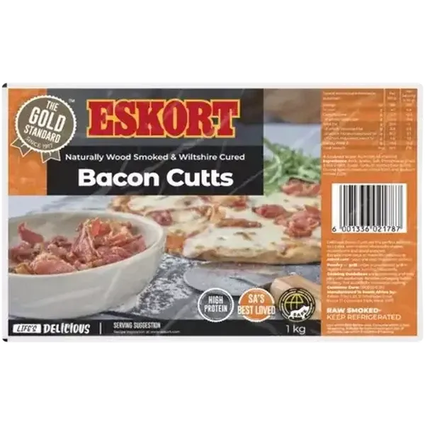 Eskort Bacon Cutts 1kg