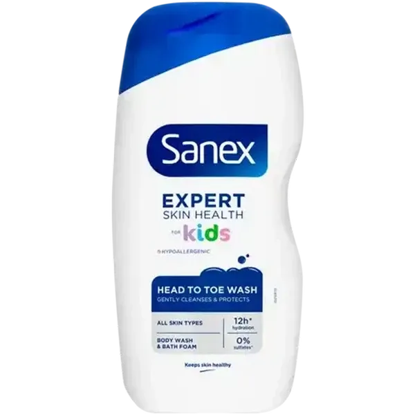Sanex Expert Skin Health Dermo Kids Bath & Shower Gel 500ml