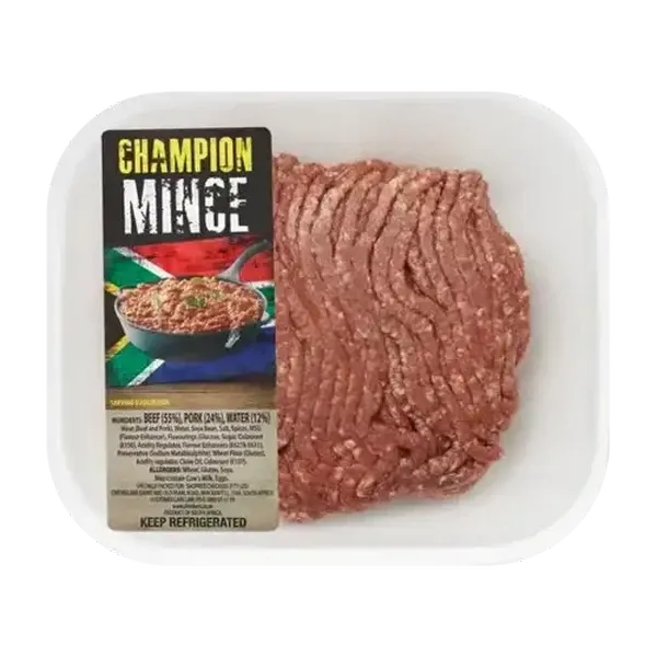 Champion Mince Per kg