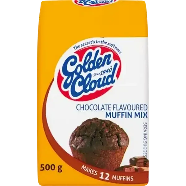 Golden Cloud Chocolate Muffin Mix 500g