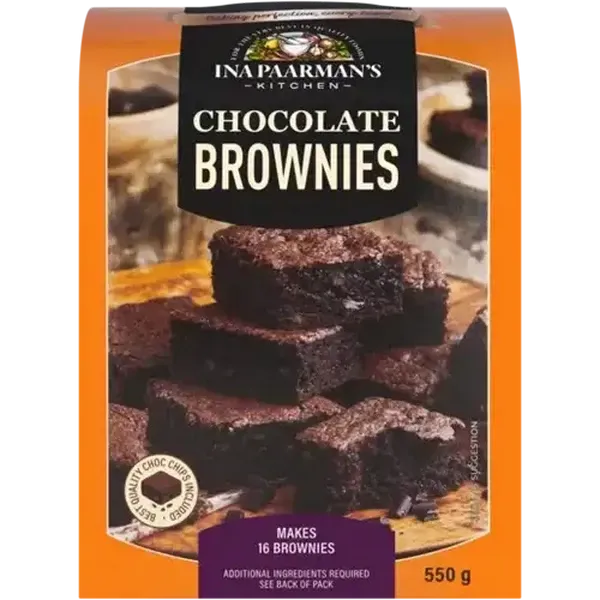 Ina Paarman's Kitchen Chocolate Brownie Cake Mix 550g