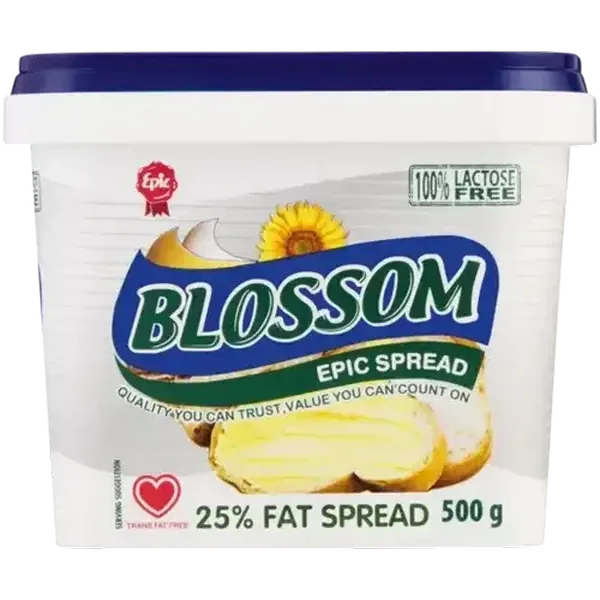 Blossom Spread 25% Fat Spread 500g