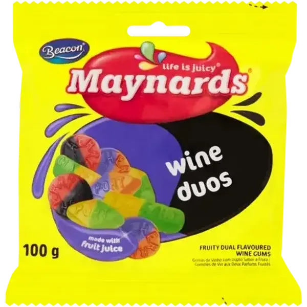 Maynards Wine Duos 100g