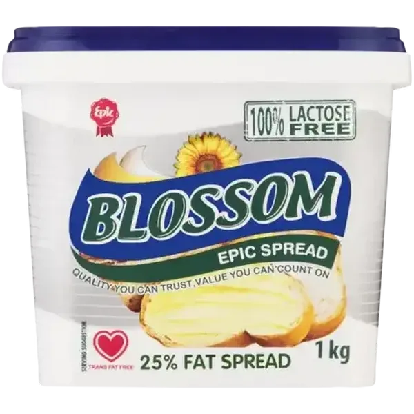Blossom Spread 25% Fat Spread 1kg