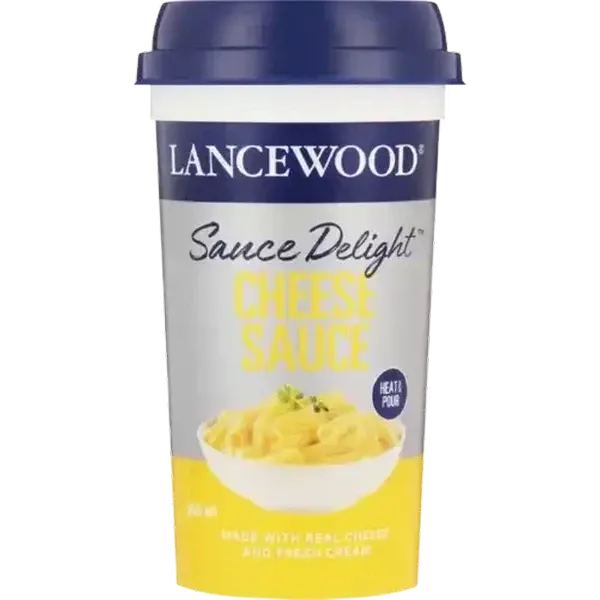 LANCEWOOD Sauce Delight Cheese Sauce 250ml