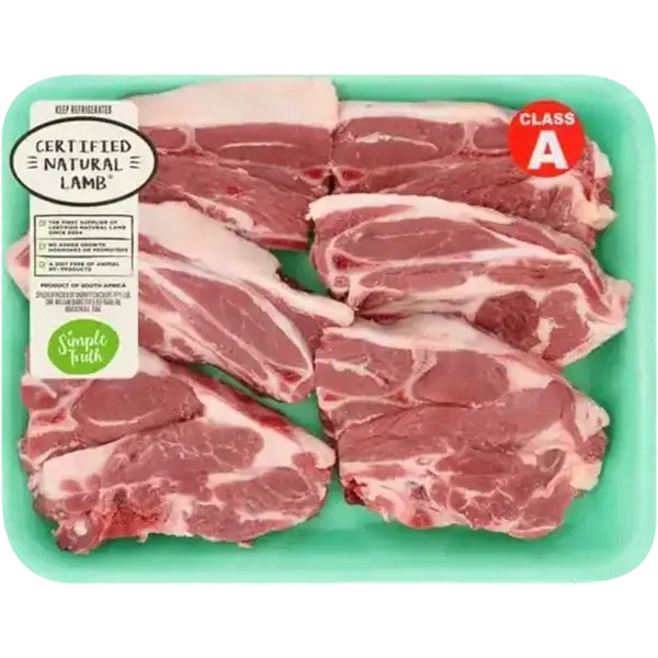 Simple Truth Lamb Braai Chops Per KG