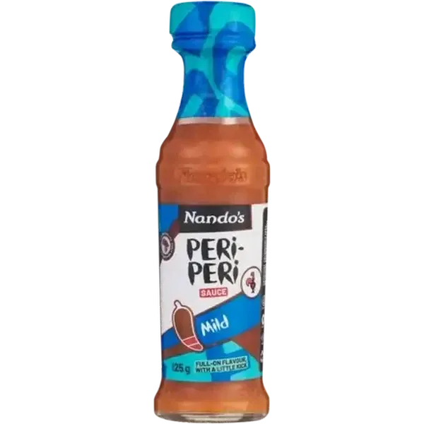 Nando's Mild Peri-Peri Sauce 125g