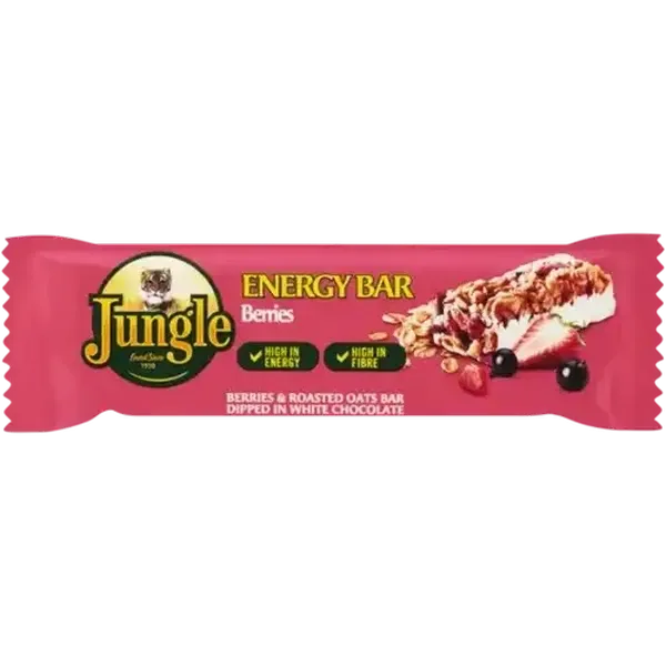 Jungle Berries Energy Bar 40g
