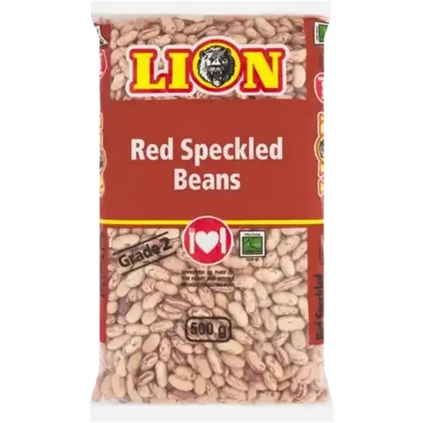 Lion Red Speckled Beans 500g