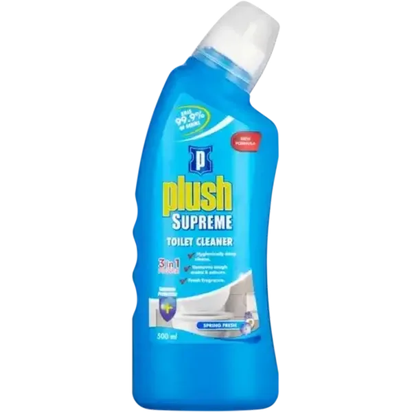 Plush Supreme Spring Fresh Toilet Cleaner 500ml