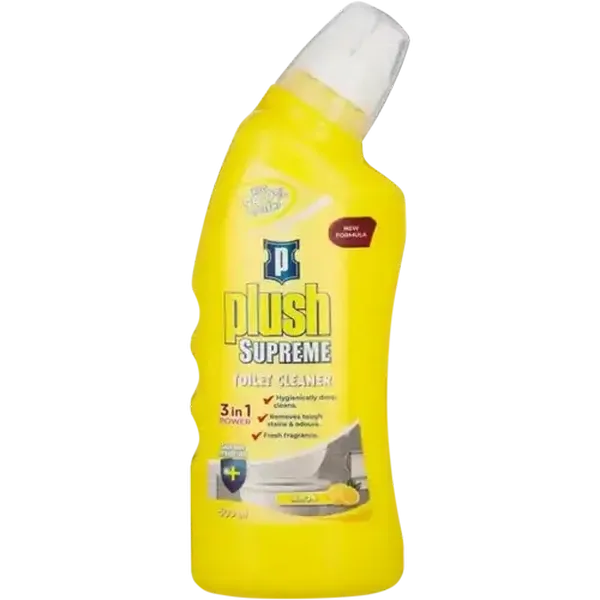Plush Supreme Lemon Toilet Cleaner 500ml