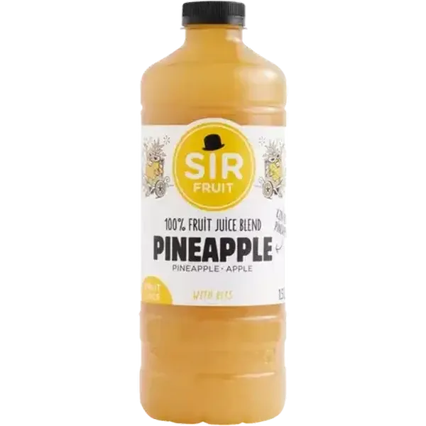 Sir Fruit Pineapple 100% Fruit Juice Blend with Bits 1.5L