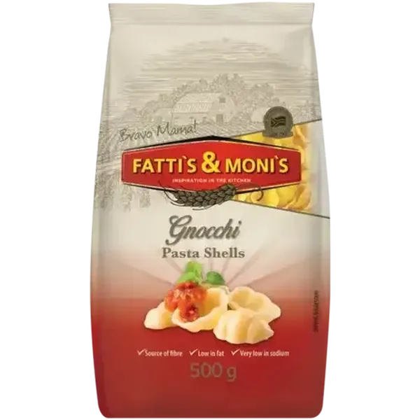 Fatti's & Moni's Large Pasta Shells 500g