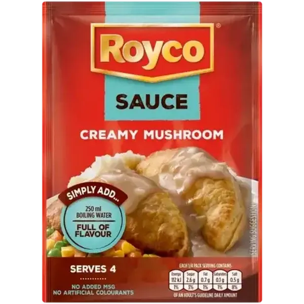Royco Creamy Mushroom Sauce 38g