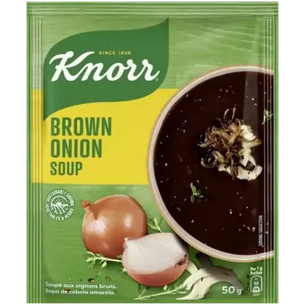 Knorr Brown Onion Soup 50g