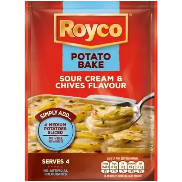 Royco Sour Cream & Chives Potato Bake 41g