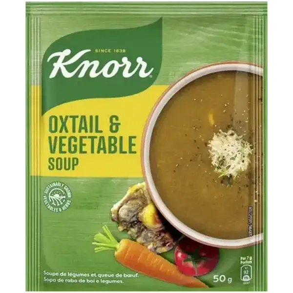 Knorr Oxtail & Veg Soup 50g