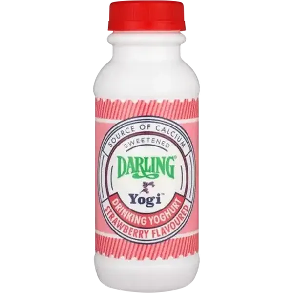 Darling Strawberry Flavoured Drinking Yoghurt 250ml