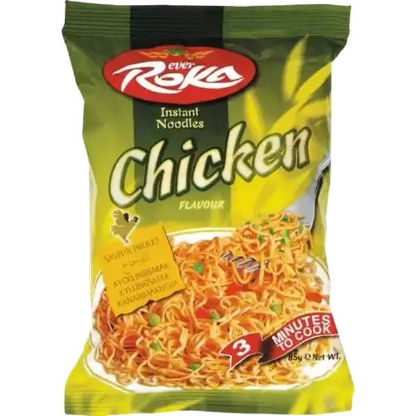 Roka Chicken Flavoured Instant Noodles 85g