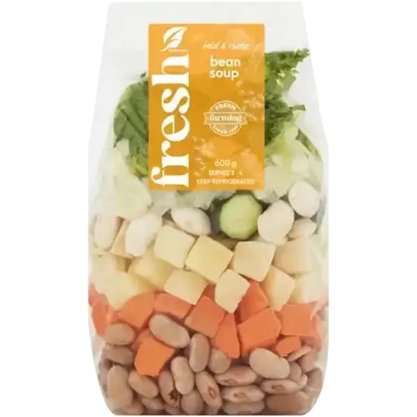 Bean Soup Veg Mix 600g