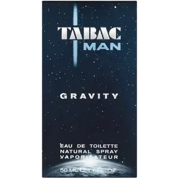 Tabac Man Gravity Eau de Toilette Natural Spray 50ml