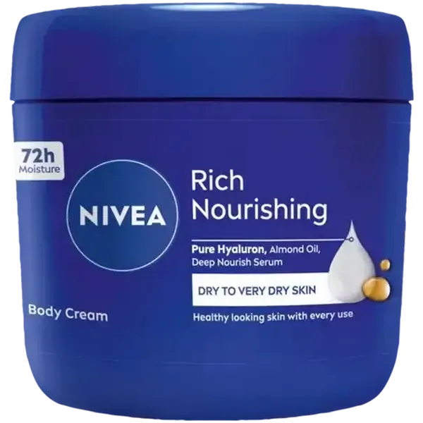 NIVEA Rich Nourishing Body Cream 400ml