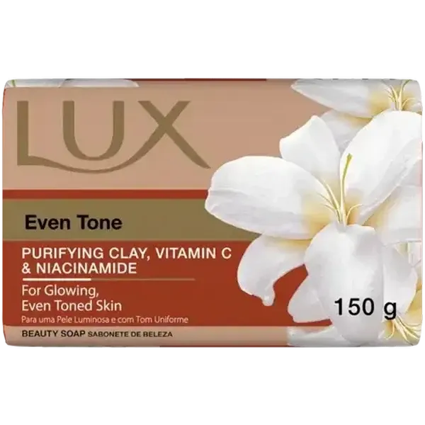 LUX Even Tone Beauty Bar Soap 150g