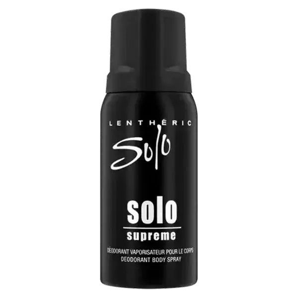 Solo Supreme Mens Body Spray Deodorant 150ml