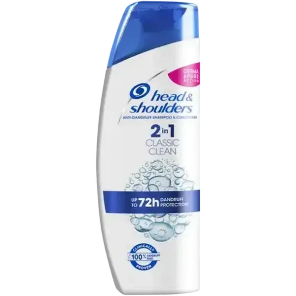 Head & Shoulders 2-In-1 Classic Clean Shampoo 200ml