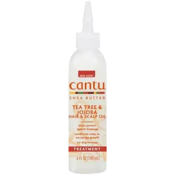 Cantu Shea Butter Tea Tree & Jojoba Hair & Scalp Oil 180ml