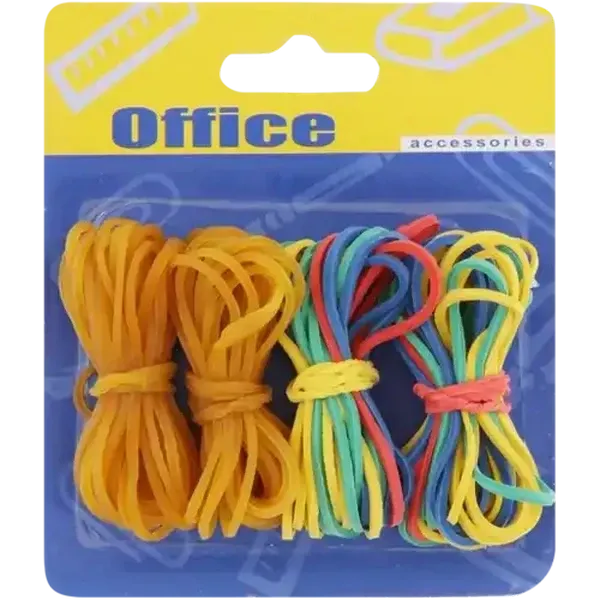Office Accessories Rubber Bands 100 Pack