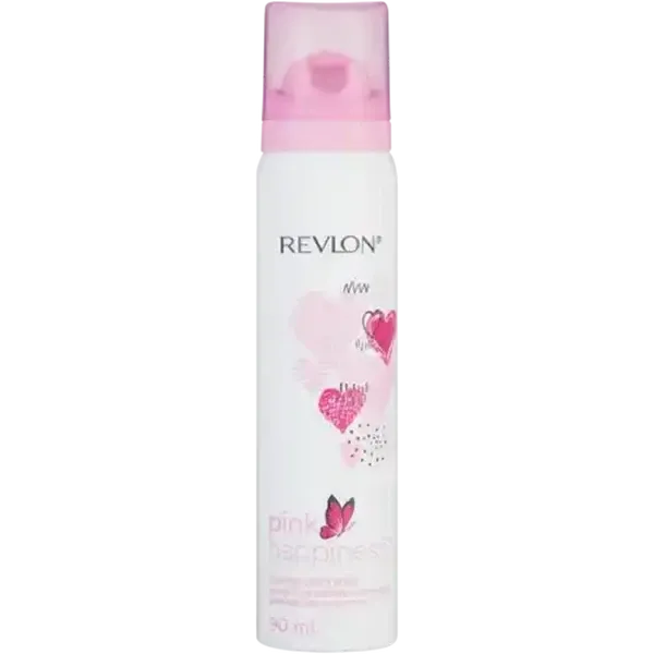 Revlon Pink Happiness Perfumed Body Spray 90ml