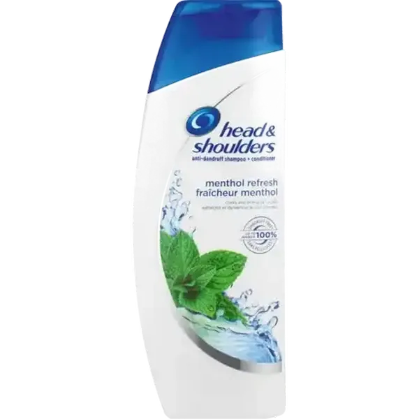 Head & Shoulders Menthol Refresh Anti-Dandruff Shampoo 400ml
