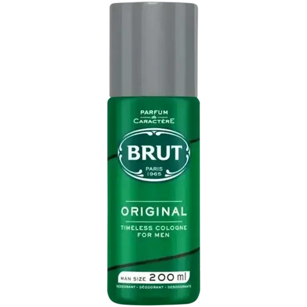 BRUT Original Deodorant Body Spray 200ml