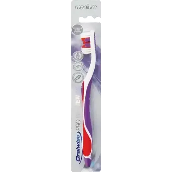Oralwise Pro-Whitening Toothbrush