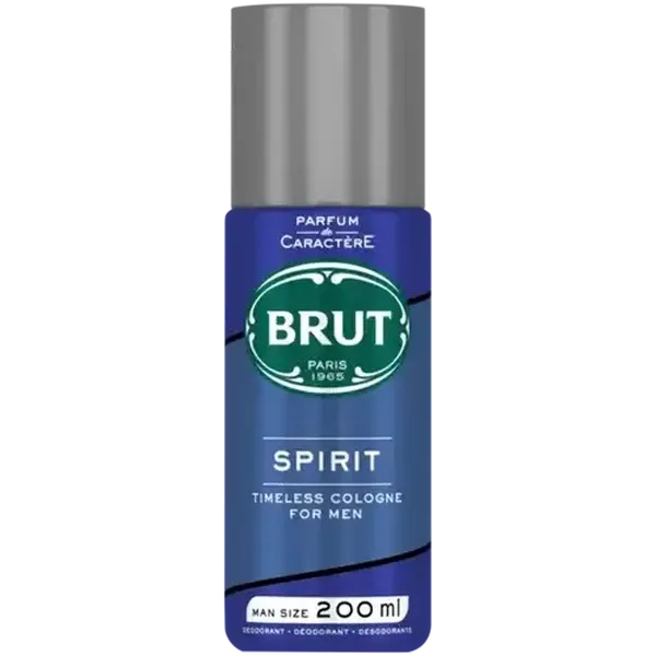 BRUT Spirit Deodorant Body Spray 200ml