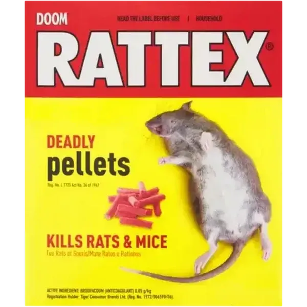 DOOM Rattex Deadly Pellets 100g