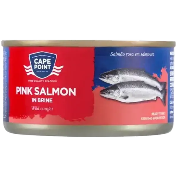 Cape Point Pink Salmon in Brine 200g