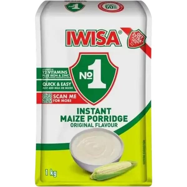 Iwisa No.1 Original Instant Breakfast Porridge 1kg