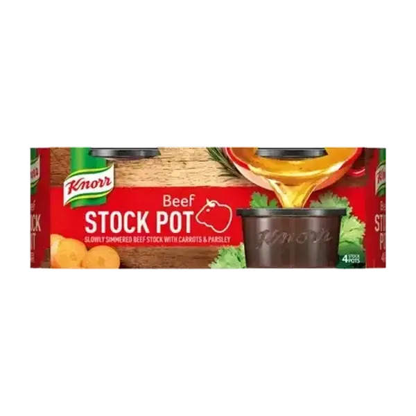Knorr Beef Stock Pot 4 x 28g