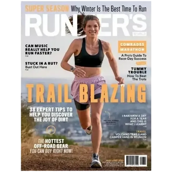 Runner's World Magazine (Cover May Vary)