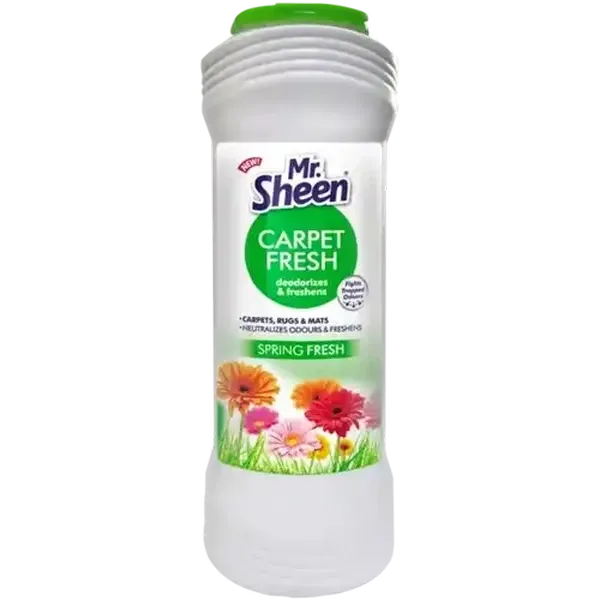 Mr. Sheen Spring Fresh Carpet Care 600g