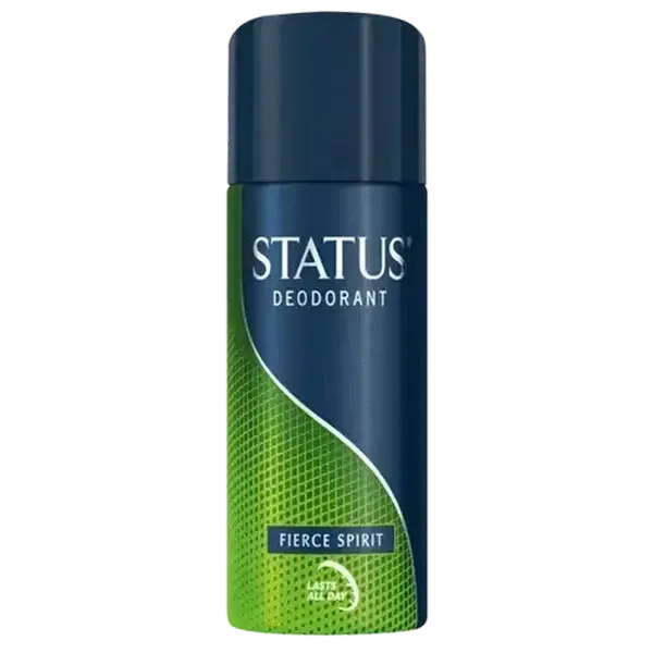 Status Fierce Spirit Body Spray Deodorant 130ml