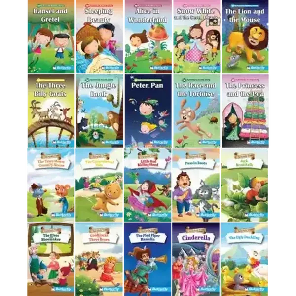 Mini Hardback Books (Type May Vary)