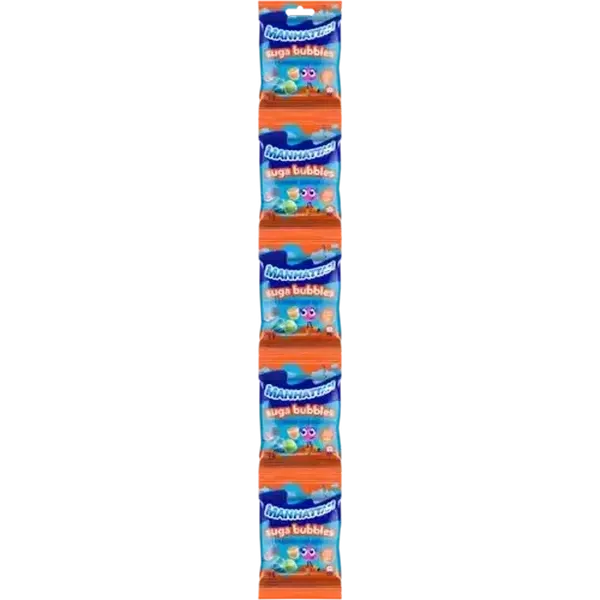 Manhattan Suga Bubbles 5 x 30g